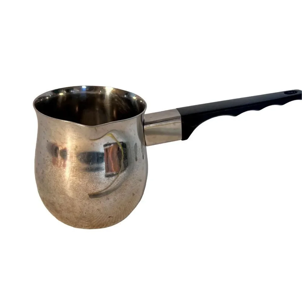 KINOX Stainless Steel Espresso Coffee Milk Frother, Warmer~Butter Warmer~Pitcher